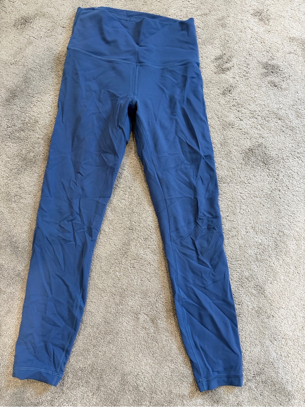 lululemon athletica Blue High-Rise Leggings